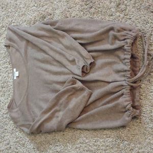 Old Navy brown sweater